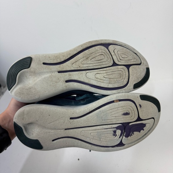 Nike Lunar Apparent Shoes Teal Blue Athletic Running Shoes - Picture 8 of 9